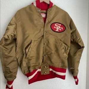Rare 49ers Vintage 1980’s Satin Team Jacket